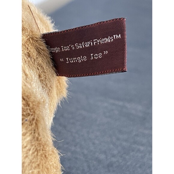 1998 Jungle Joe Talking Plush Teddy Bear Jungle Joe's Safari Friends 9" Works - Picture 5 of 7